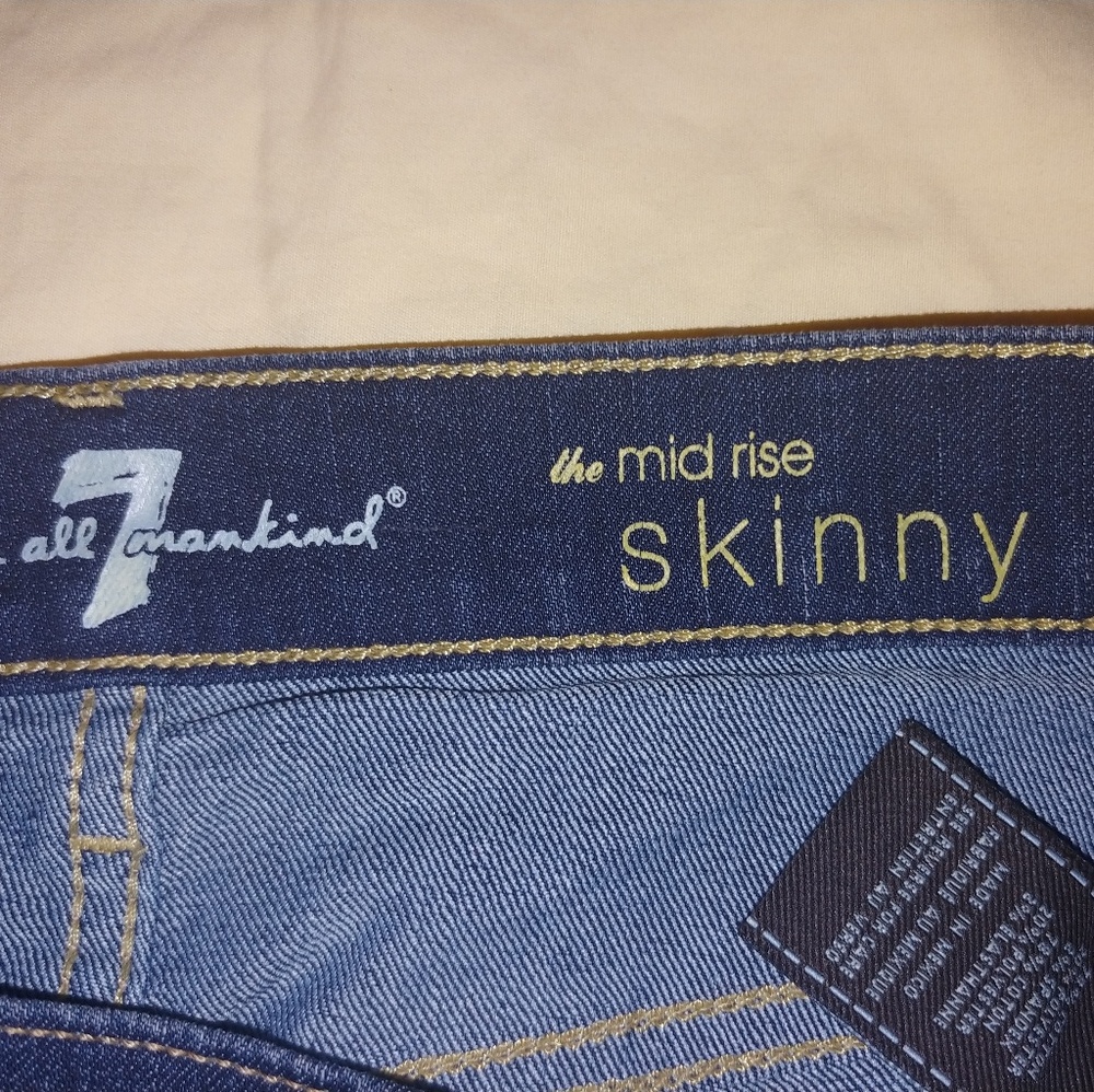 🍒7 for all mankind jeans womeans size 30🍒